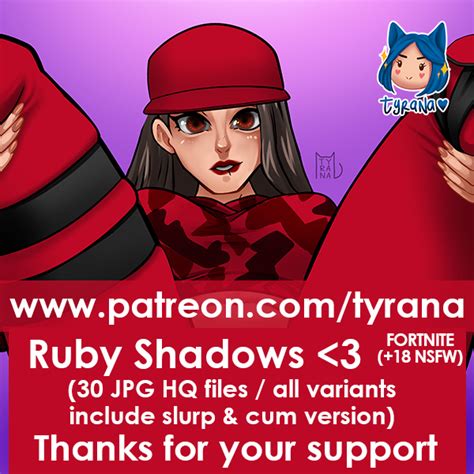 Fortnite Ruby Shadows - Tyrana