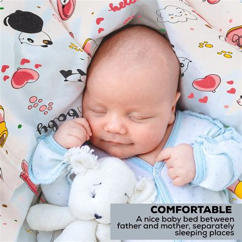 Baybee Cotton Baby Hanging Cradle for New Born Baby with Mosquito Net ...