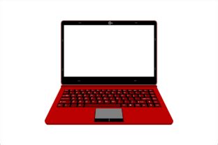 Red Laptop 的图像结果
