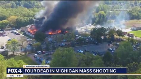 Four dead in Michigan church mass shooting | FOX 4 Dallas-Fort Worth