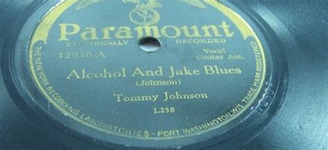 Pricey Record-Breaking Vinyls: The Tommy Johnson 78 RPM From 1930 ...