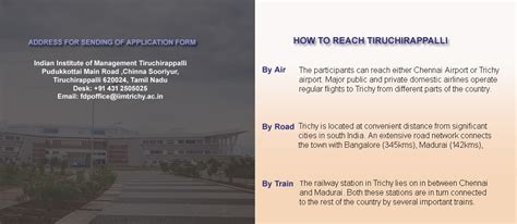 FDP | IIM Tiruchirappalli