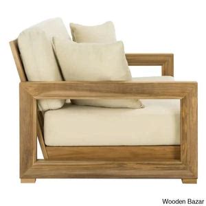 Melrose Teak 5 - Person Seating Group with Cushions