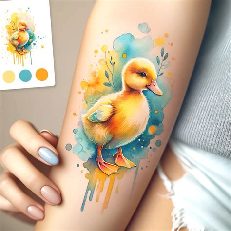 Rubber duck tattoo meaning - Bronctattooaus.com