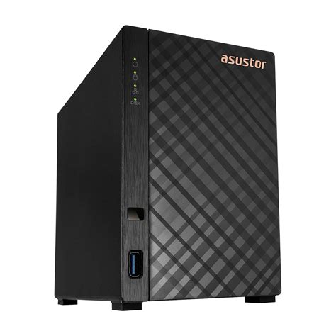 Asustor Drivestor 2 AS1102T - 2 Bay NAS, 1.4GHz Quad Core, Single 2 ...