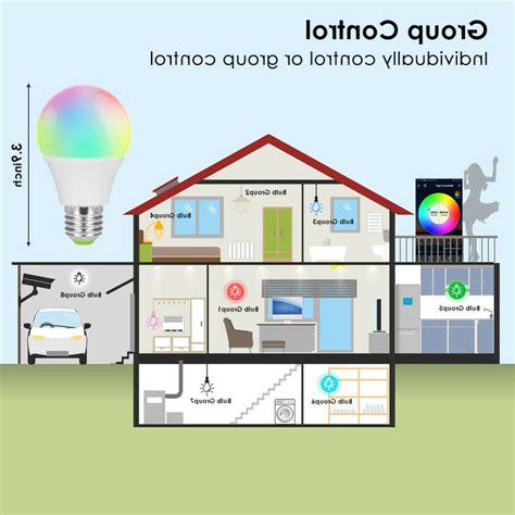 Image result for Smart LED Bulb