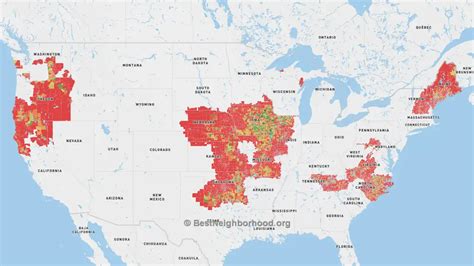 Image result for Cellular Coverage Map