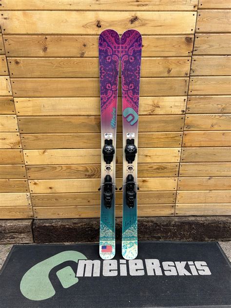 Annie Oakley 168cm Demo Ski - Meier Skis