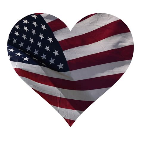 American Flag Heart Free Stock Photo - Public Domain Pictures