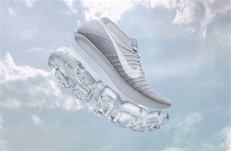 rendering of nike running shoe with air sole detached from bottom ...