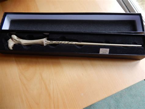 Genuine Harry Potter Lord Voldemort Wand - Harry Potter Warner Bros London | #1779497818