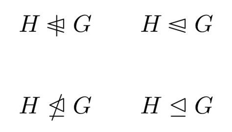 Image result for Normal Subgroup Symbol