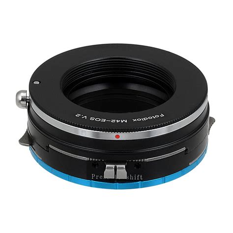 Buy Fotodiox Pro Lens Shift Adapter M42 Screw Mount Lenses to Fujifilm ...