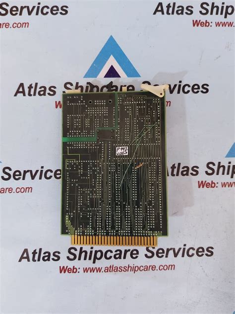Kei System BTB-834/12A Pcb Card – Atlas Shipcare Services