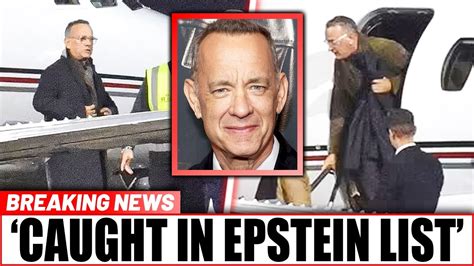 Why Tom Hanks Fled to Greece | Epstein List Released - YouTube