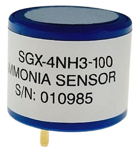 SGX-4NH3-100 SGX Sensors | SGX Sensors SGX-4NH3-100, Ammonia Gas Sensor ...