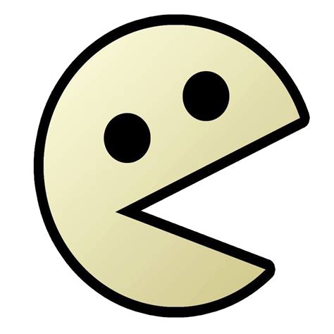 Pac-Man Ghost PNG File