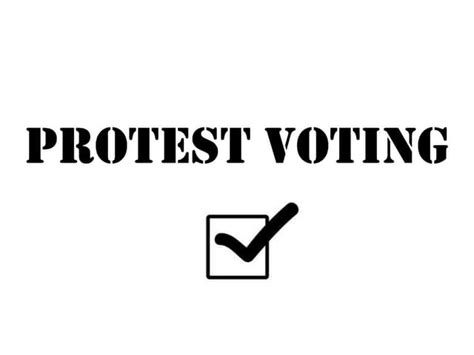Protesta Voting 的图像结果