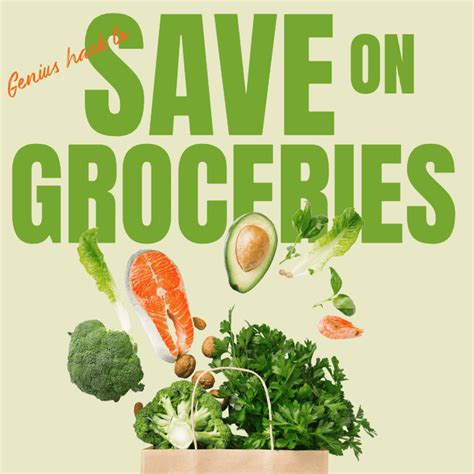 21 Genius Hacks To Save Money On Groceries In 2025