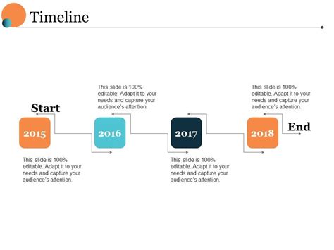 Timeline PPT Sample 的图像结果