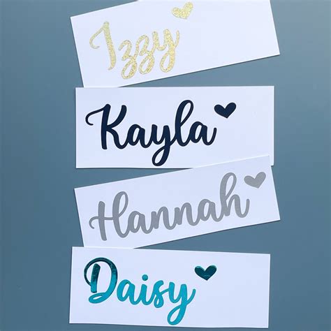 Image result for Personalized Name Labels Stickers