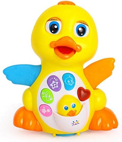 Buy Kiditos Flapping Dancing Duck Sings, Dances, Light Up Infant ...
