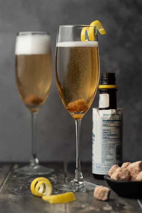 4-ingredient Classic Champagne Cocktail recipe | Champagne cocktail ...