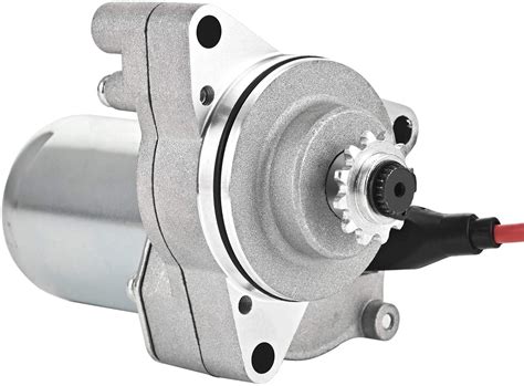 Buy Trkimal 3 bolt Starter Motor with cable for 50cc 70 cc 90cc 100 cc ...