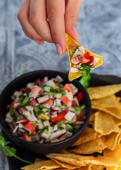 Easy Imitation Crab Ceviche Appetizer (Ceviche de Jaiba) - West Coast ...