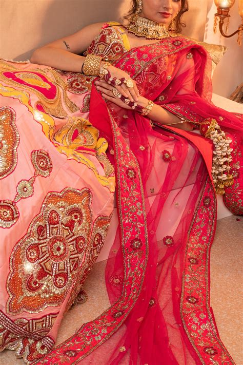 Mastani Lehenga Set – Tussya by Shreya