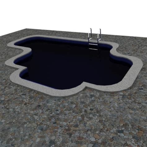 Image result for Pool Drain 3D Model