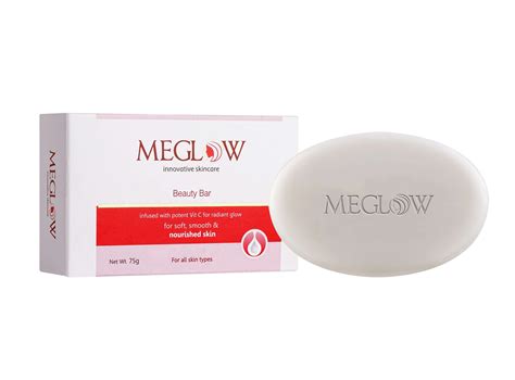 MEGLOW Beauty Cream Soap 75 g - Soft, Glowing Skin Every Wash – Cosmacia