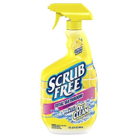 Scrub Free Bathroom Cleaner - BATHMRO