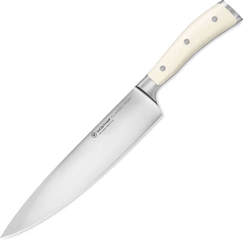 Wüsthof Classic Ikon Crème Chef's Knife 23cm 4596-0/23 1040430123 - Teddingtons Australia