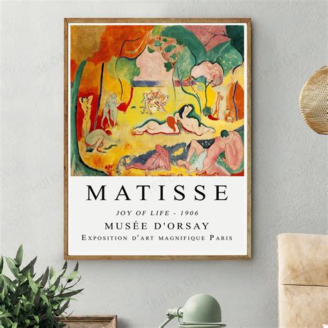 Matisse Joy Of Life