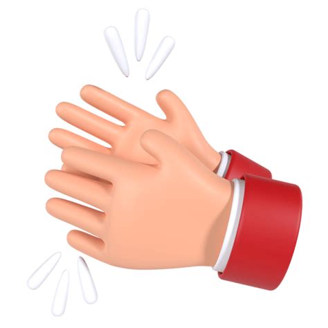 Image result for Clapping PNG