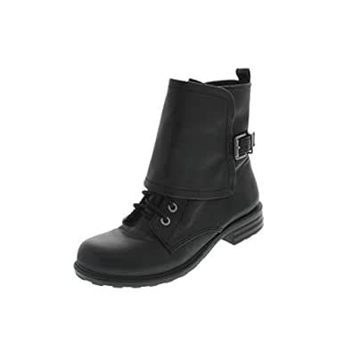 Buy Jessica Simpson Women's Tahira Motorcycle Boot,Black,7 M US at ...