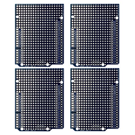 Buy 4X Prototype PCB for Arduino UNO R3 Shield Board DIY Online at ...