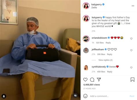 Katy Perry shares rare video footage with Orlando Bloom from the night ...