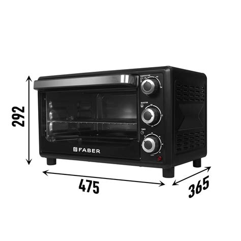 Shop Best Faber FOTG Black 24L Oven Toaster Grill Online - Buy now at ...