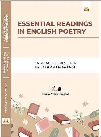Buy Essential Readings in English Poetry Book Online at Low Prices in ...