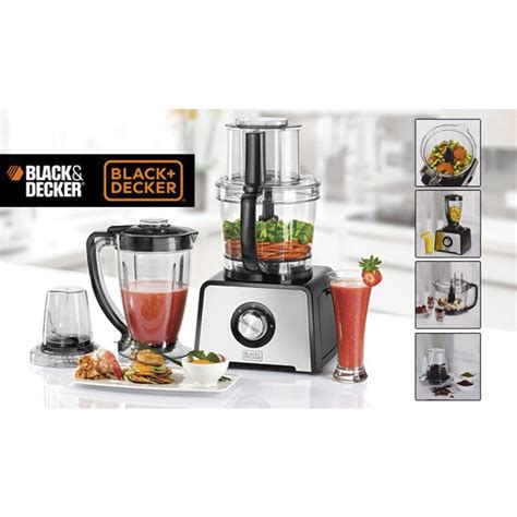Black & Decker Food Processor FX810 - PK Electronics - Online ...