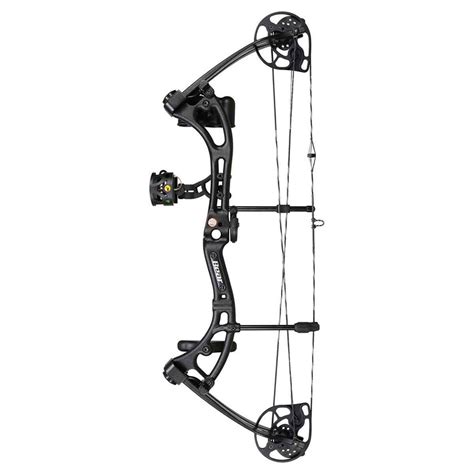 Bear Archery Cruzer G2 5-70lbs Left Hand Shadow Black Compound Bow ...