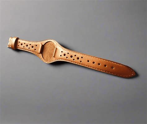 Bund leather strap for watches Indianleathercraft