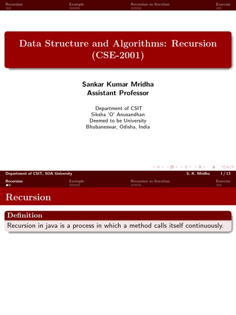 Image result for Recursion DSA in Python with Example
