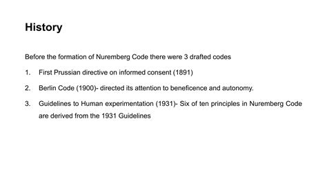 Image result for Code Nuremberg Explication