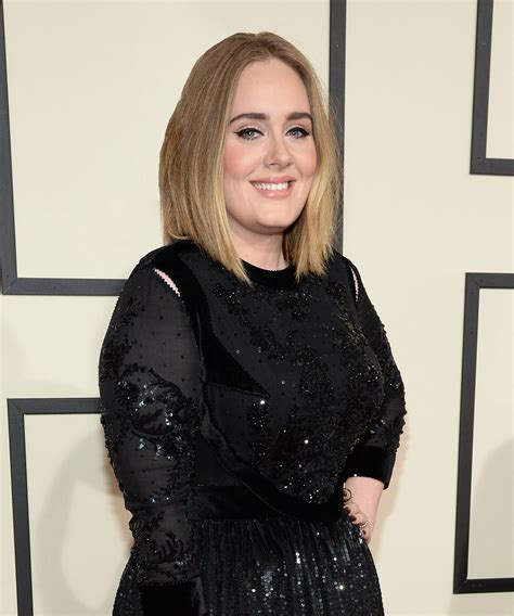 Adele Without Makeup And Wig