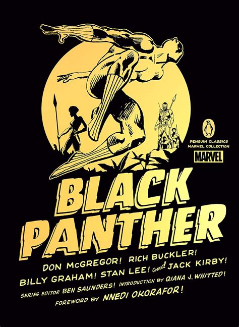 Black Panther: 3 (Penguin Classics Marvel Collection) : Graham, Billy ...