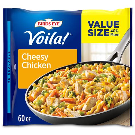 Birds Eye Voila! Value Size Cheesy Chicken Meal | Fig App