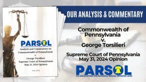 PA Megan's Law Information